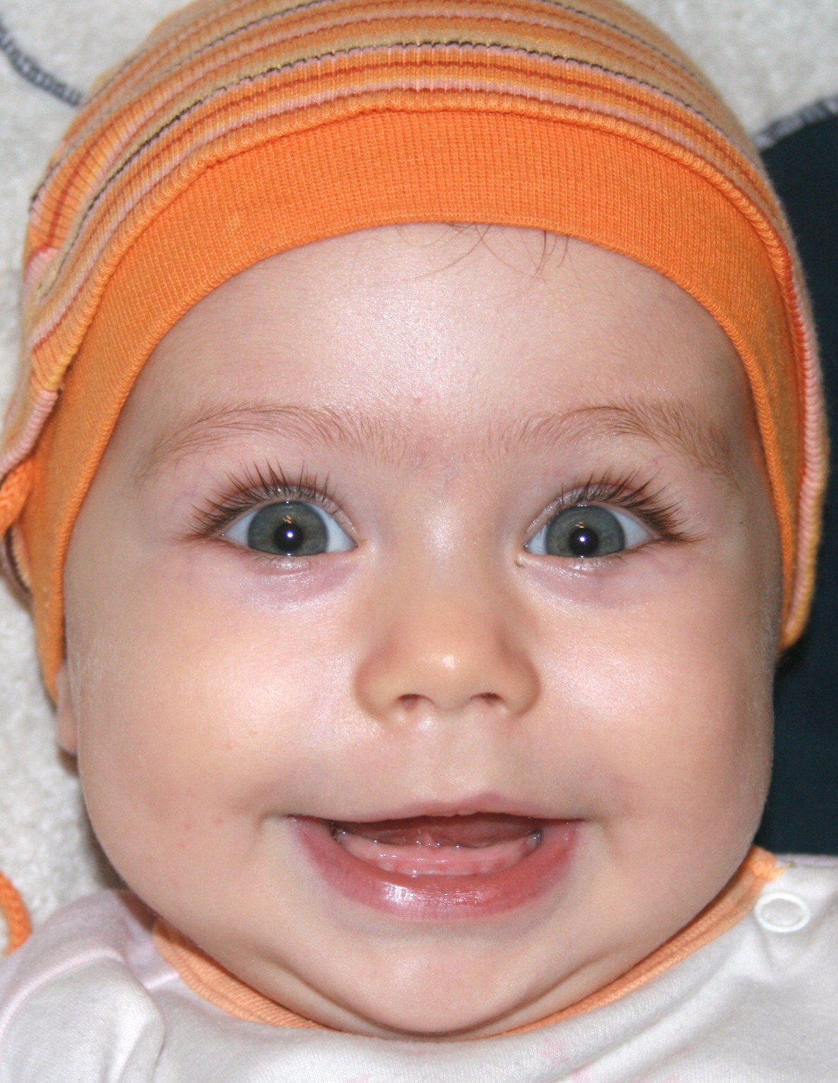 Babymassage macht froh